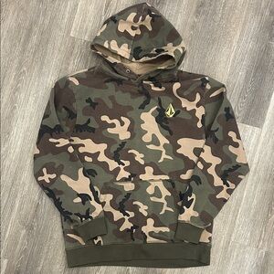 Volcom Stone Camouflage Hoodie